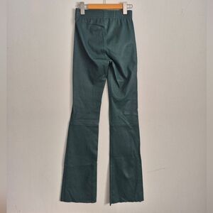 DROMe Deep Forest Leather Pants